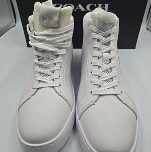 Coach White Sneakers